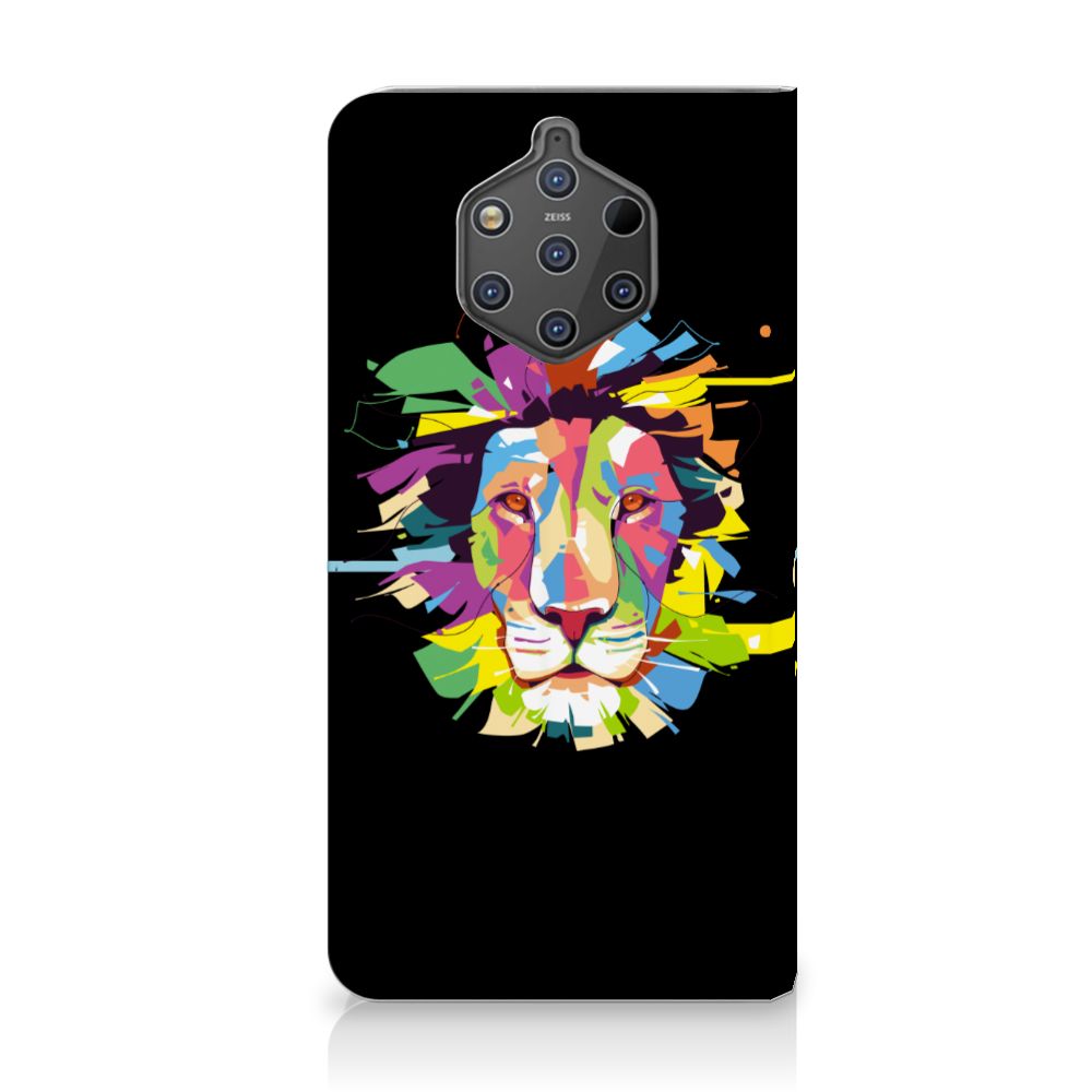 Nokia 9 PureView Magnet Case Lion Color