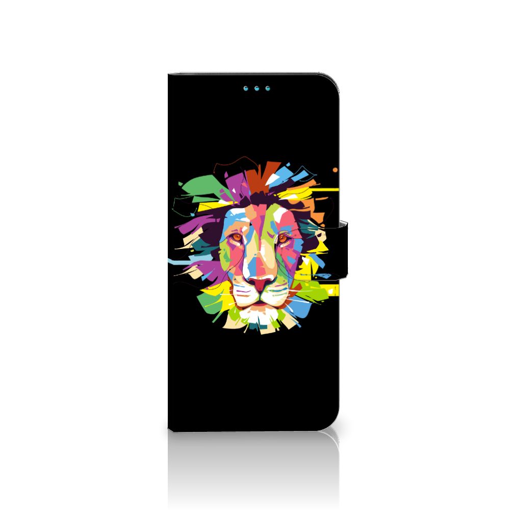 Motorola Moto G51 5G Leuk Hoesje Lion Color