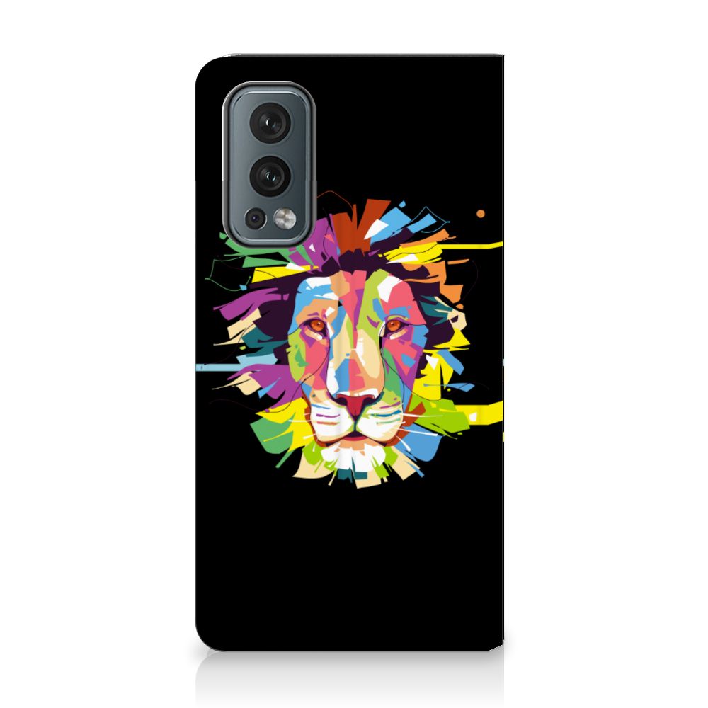 OnePlus Nord 2 5G Magnet Case Lion Color
