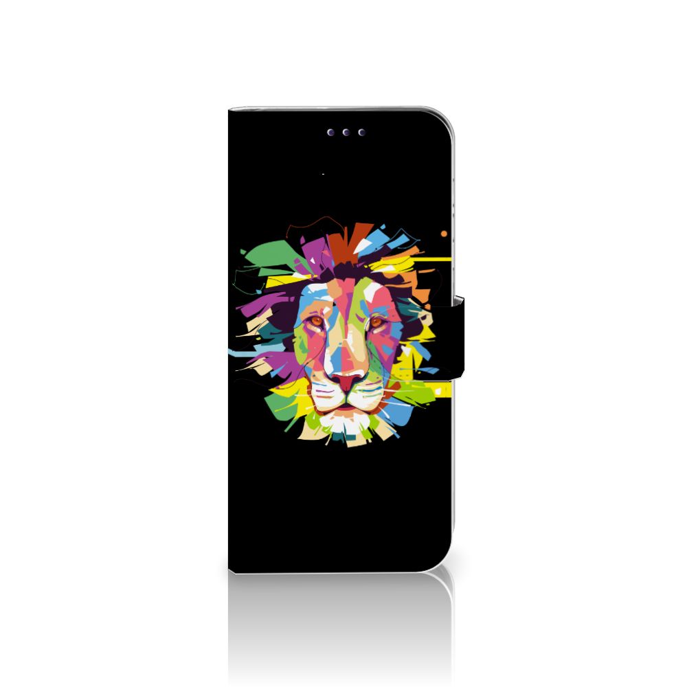 Samsung Galaxy A50 Leuk Hoesje Lion Color