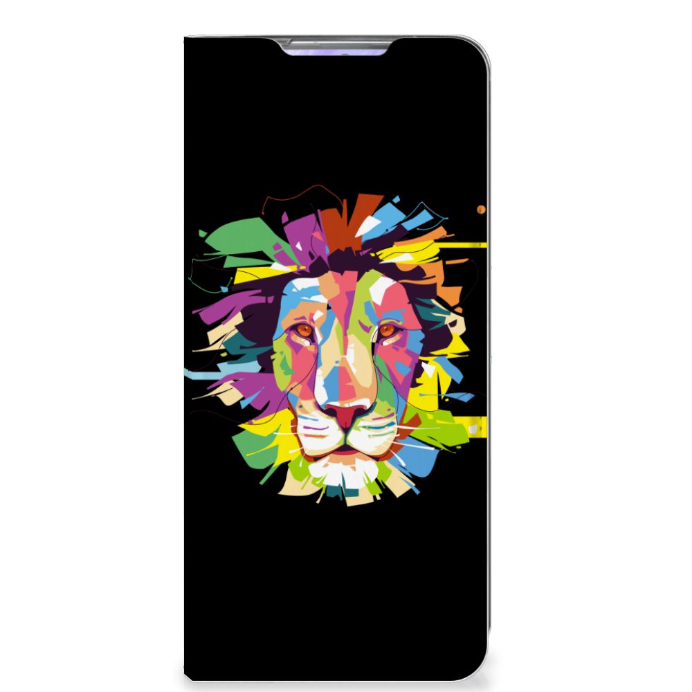 Samsung Galaxy S20 Plus Magnet Case Lion Color