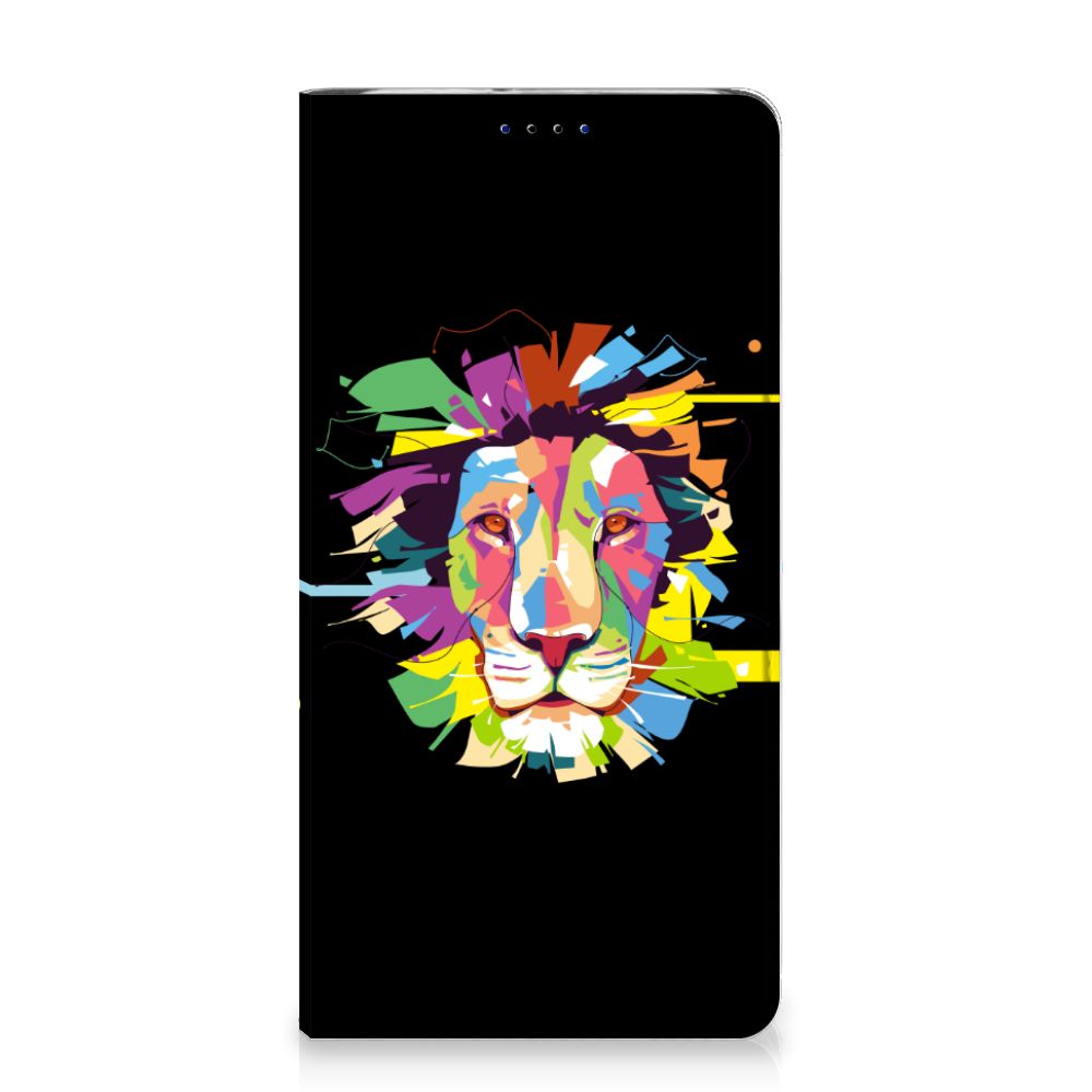 Huawei P Smart (2019) Magnet Case Lion Color