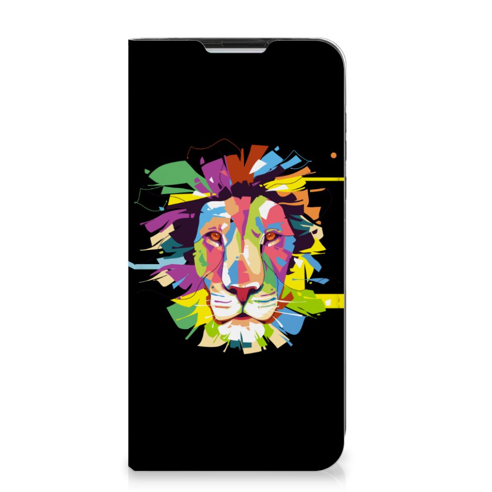 Motorola Moto G8 Power Magnet Case Lion Color