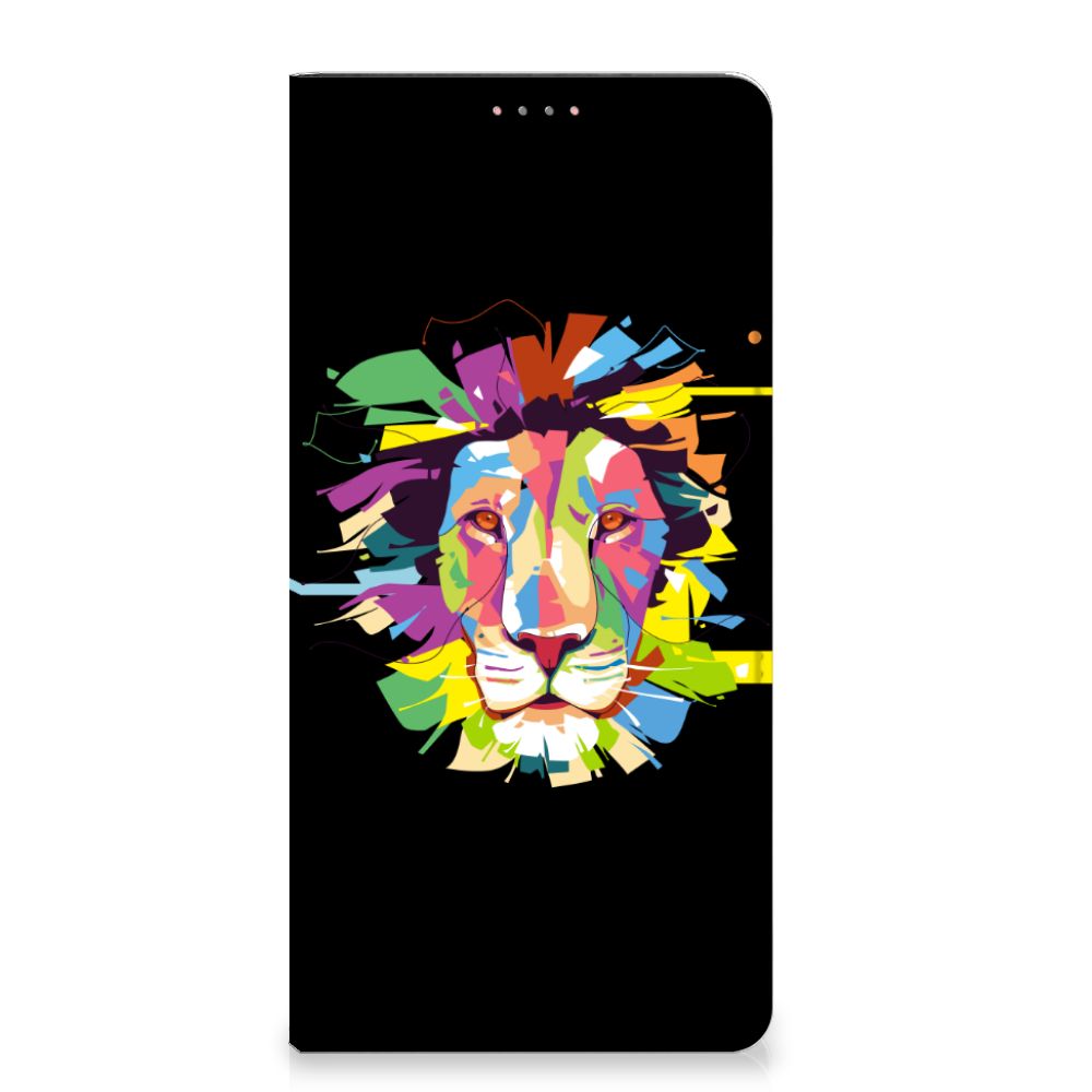 Samsung Galaxy A13 (4G) Magnet Case Lion Color