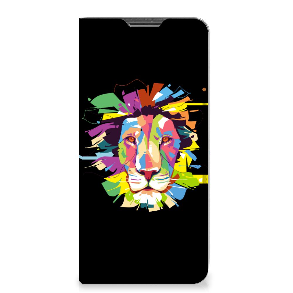 Xiaomi Redmi Note 11 Pro Magnet Case Lion Color