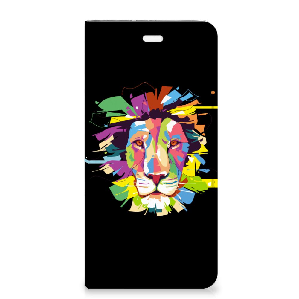 Huawei P10 Plus Magnet Case Lion Color