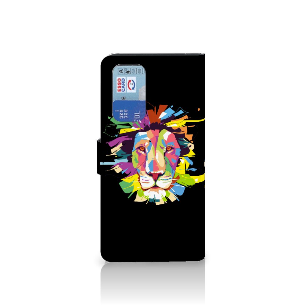 OnePlus 9 Pro Leuk Hoesje Lion Color