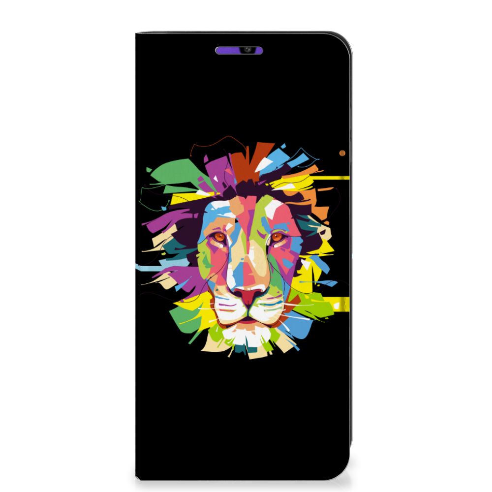 Samsung Galaxy A22 4G | M22 Magnet Case Lion Color
