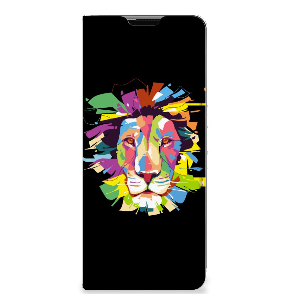Sony Xperia 5 II Magnet Case Lion Color