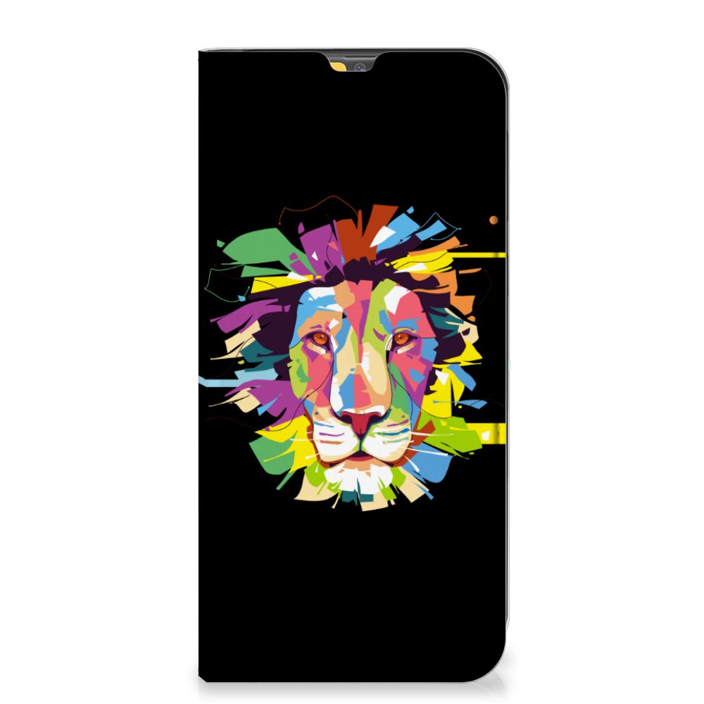 Samsung Galaxy M30s | M21 Magnet Case Lion Color