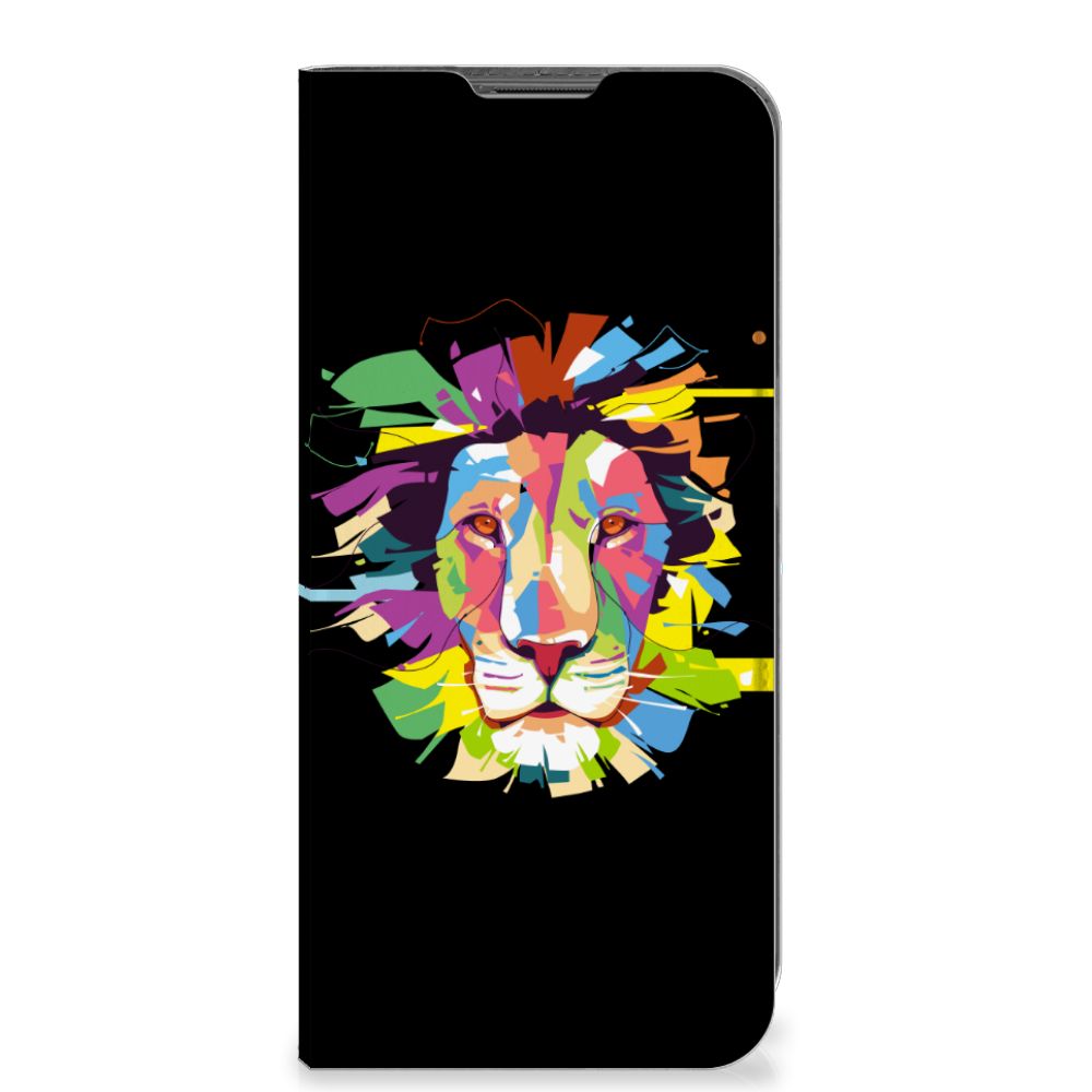 Nokia G11 | G21 Magnet Case Lion Color