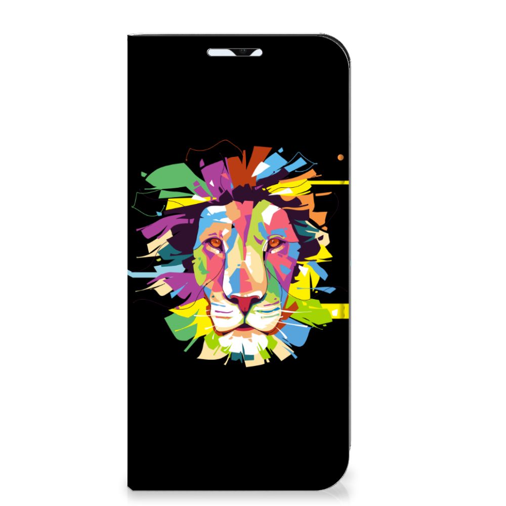 Samsung Galaxy A23 Magnet Case Lion Color
