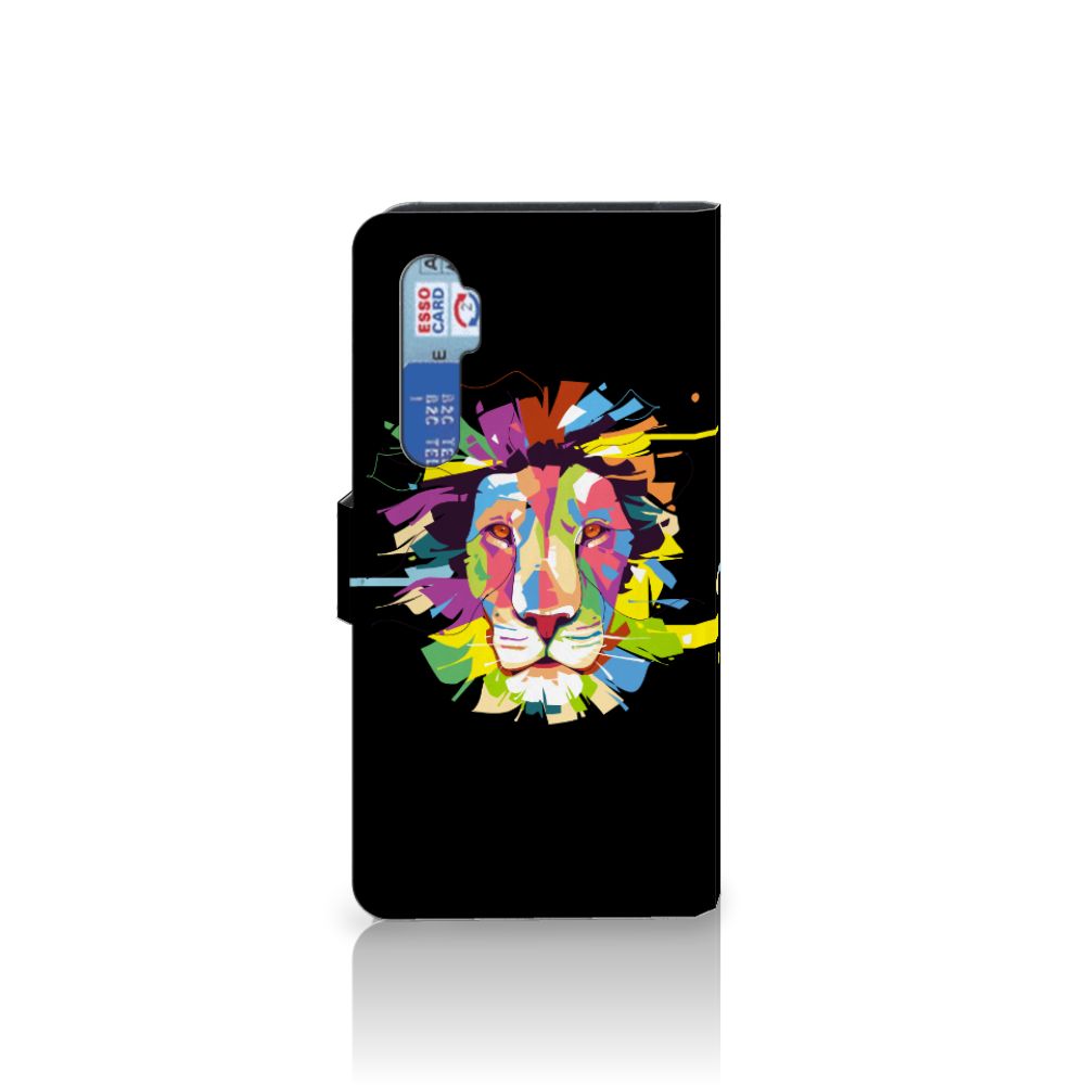 Xiaomi Mi Note 10 Lite Leuk Hoesje Lion Color