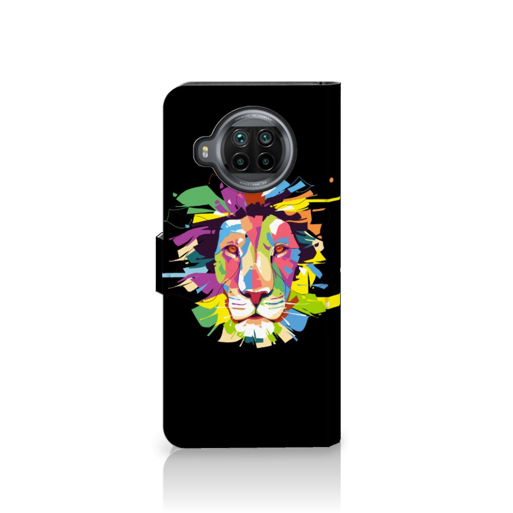 Xiaomi Mi 10T Lite Leuk Hoesje Lion Color