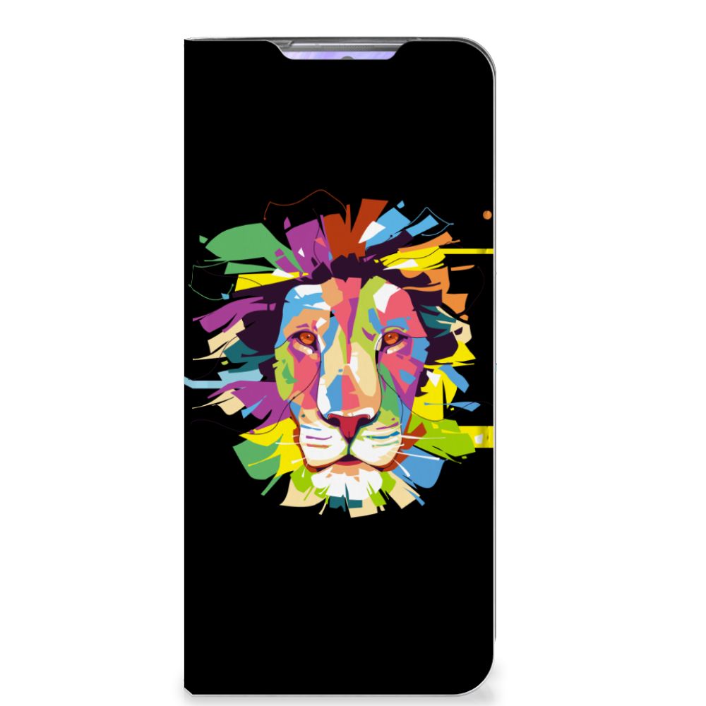 Samsung Galaxy S20 Magnet Case Lion Color