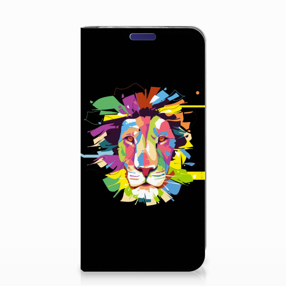 Samsung Galaxy S10e Magnet Case Lion Color