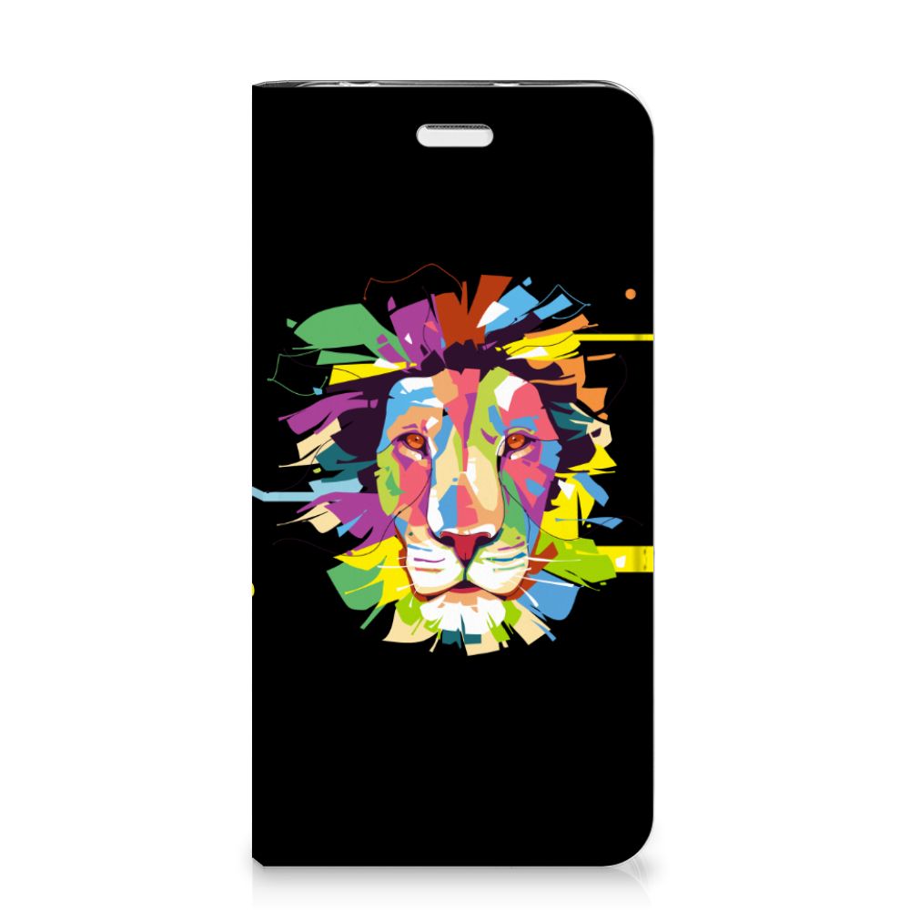 Huawei Y5 2 | Y6 Compact Magnet Case Lion Color