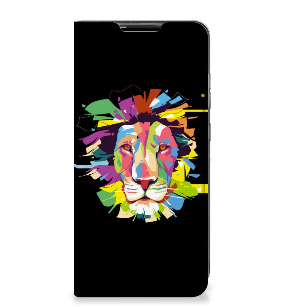 Samsung Galaxy A52 Magnet Case Lion Color