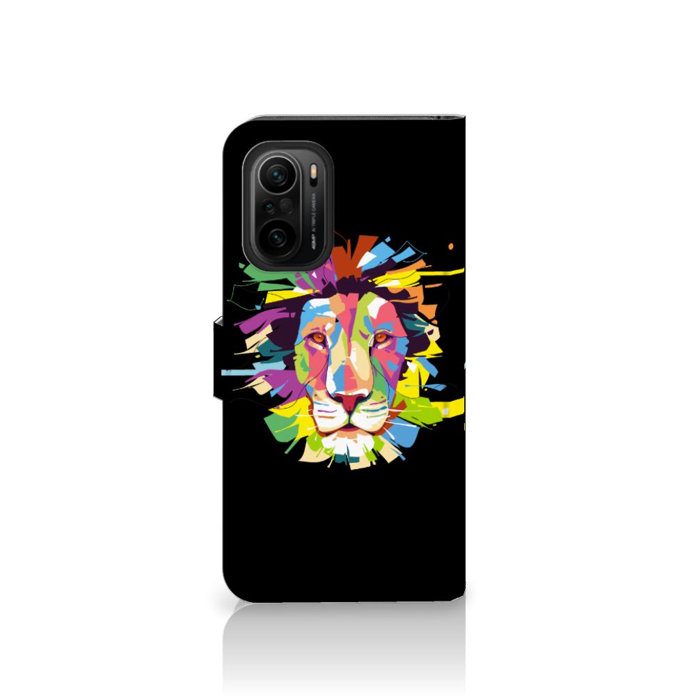 Poco F3 | Xiaomi Mi 11i Leuk Hoesje Lion Color