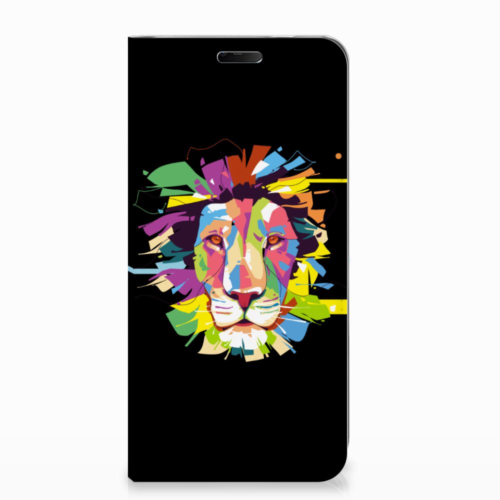 Nokia 7.1 (2018) Magnet Case Lion Color