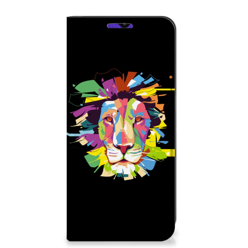 Samsung Galaxy A13 (5G) | Samsung Galaxy A04s Magnet Case Lion Color