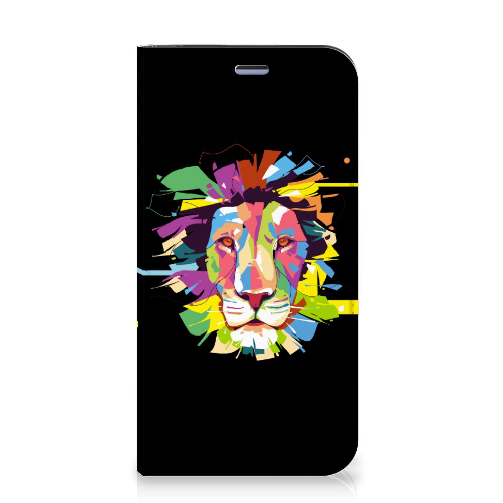 iPhone 12 Mini Magnet Case Lion Color