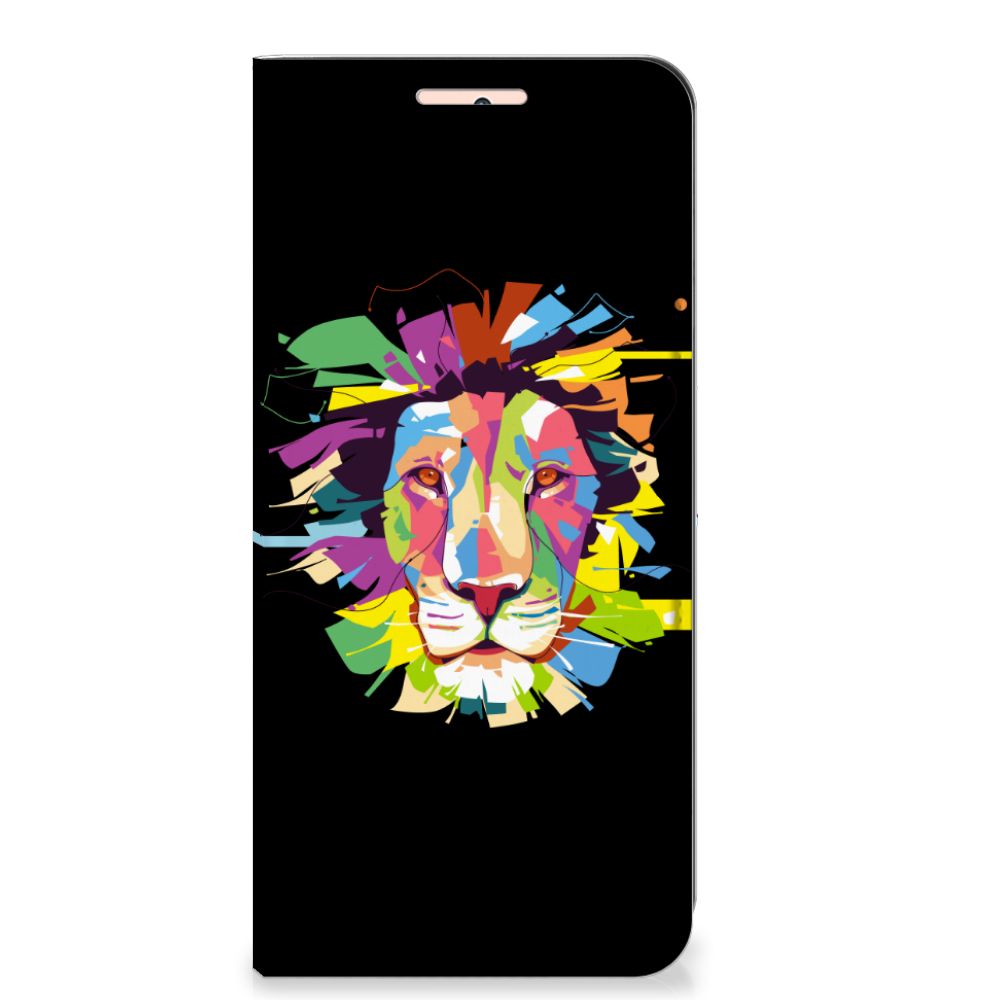 Xiaomi Redmi Note 10 4G | 10S | Poco M5s Magnet Case Lion Color