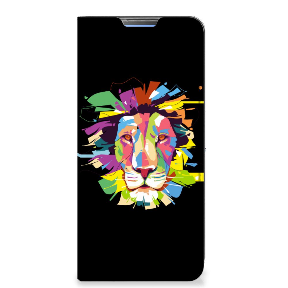 OPPO A53 | A53s Magnet Case Lion Color