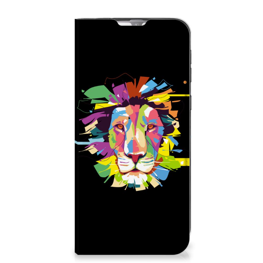 Samsung Galaxy M31 Magnet Case Lion Color