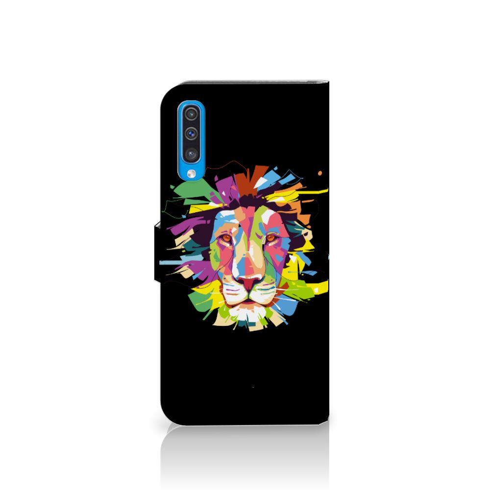 Samsung Galaxy A50 Leuk Hoesje Lion Color