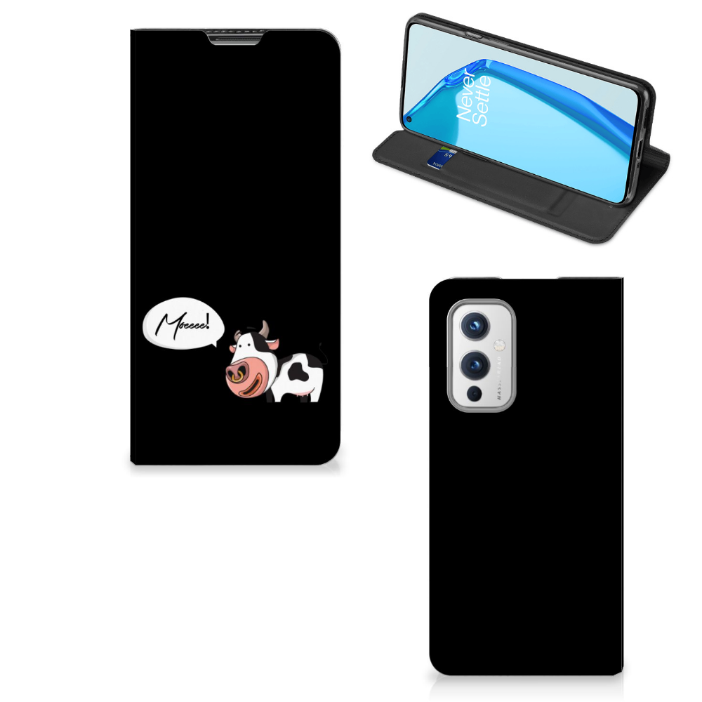 OnePlus 9 Magnet Case Cow