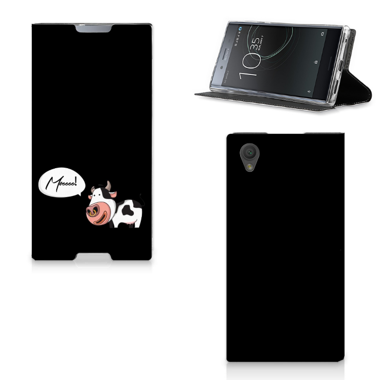 Sony Xperia L1 Magnet Case Cow