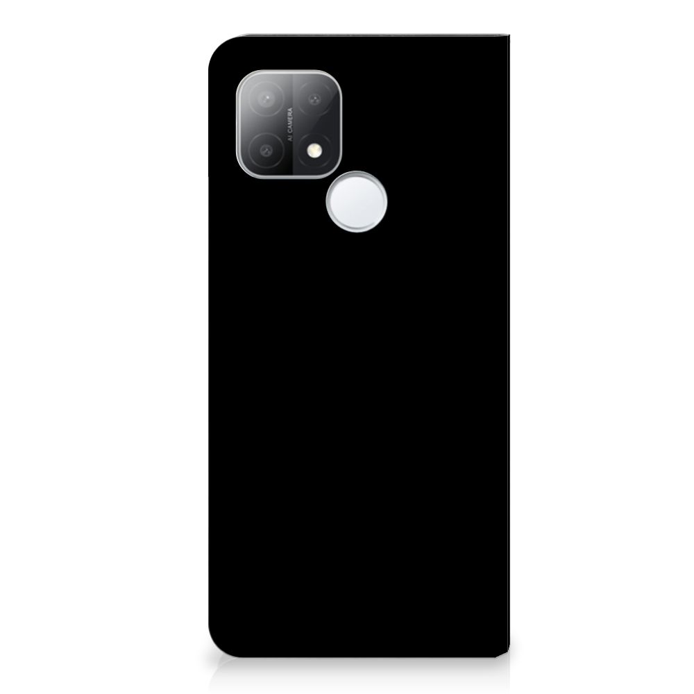 OPPO A15 Magnet Case Cow