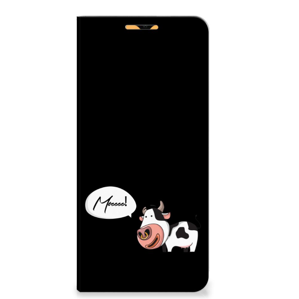 OPPO A15 Magnet Case Cow