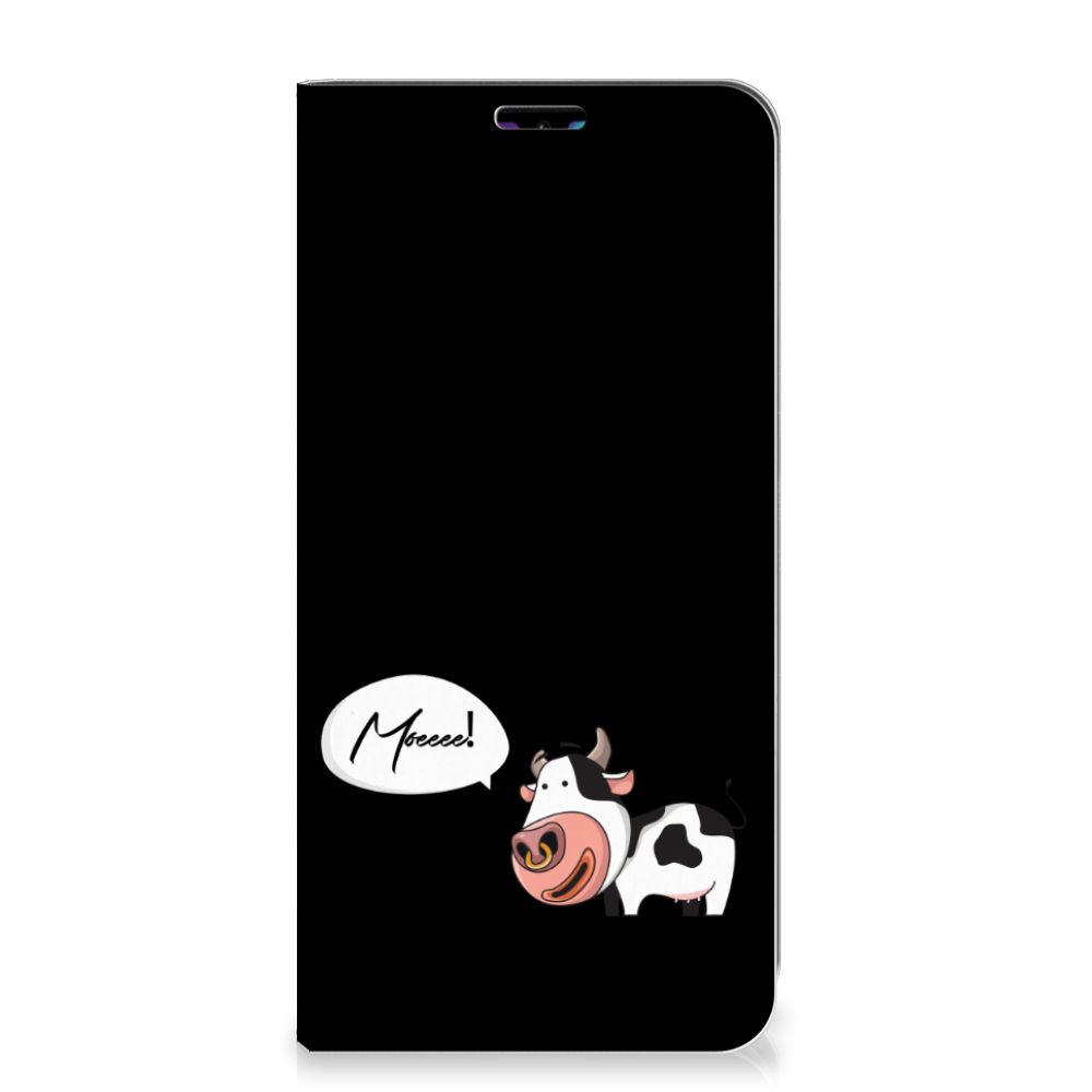 Huawei Y7 hoesje Y7 Pro (2019) Magnet Case Cow