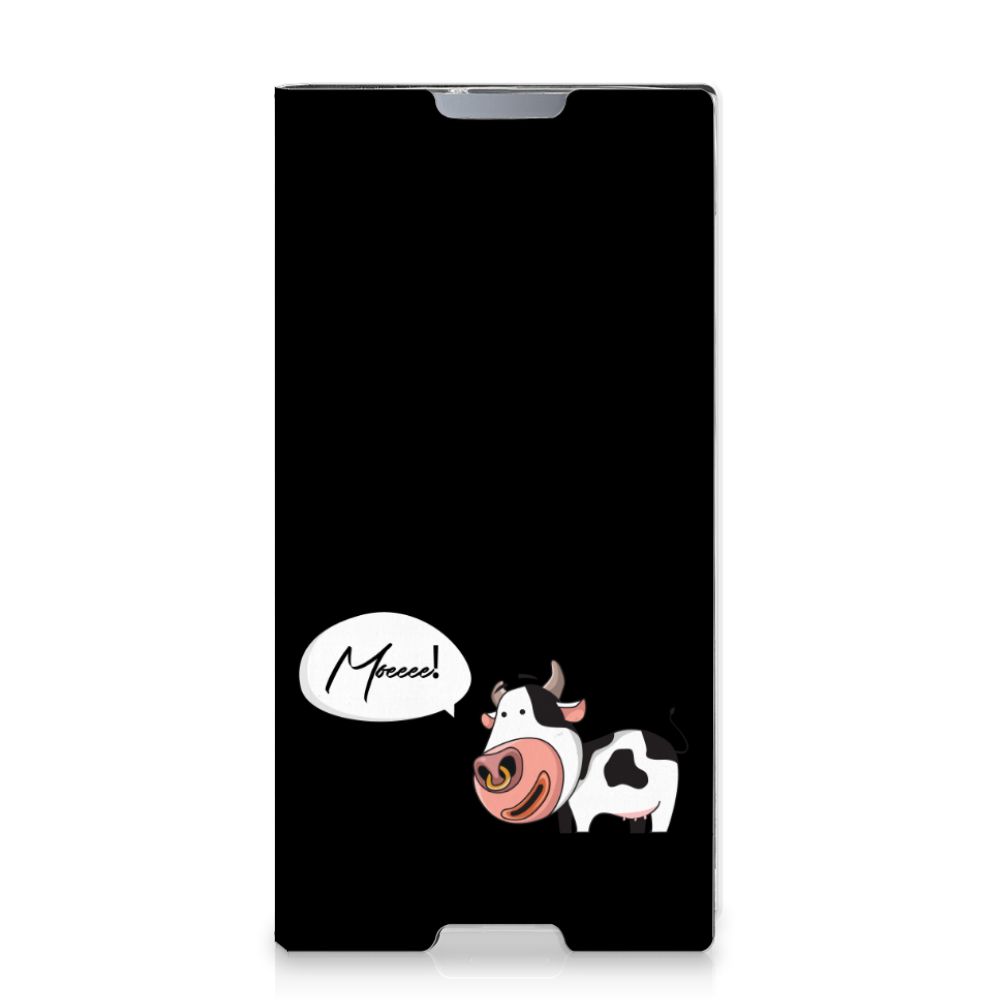 Sony Xperia L1 Magnet Case Cow