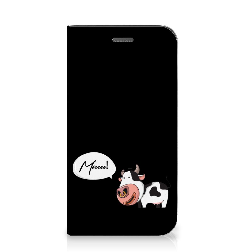 Samsung Galaxy Xcover 4s Magnet Case Cow
