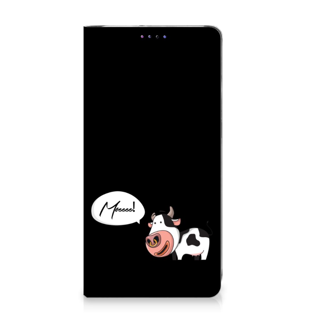 Huawei P30 Lite New Edition Magnet Case Cow