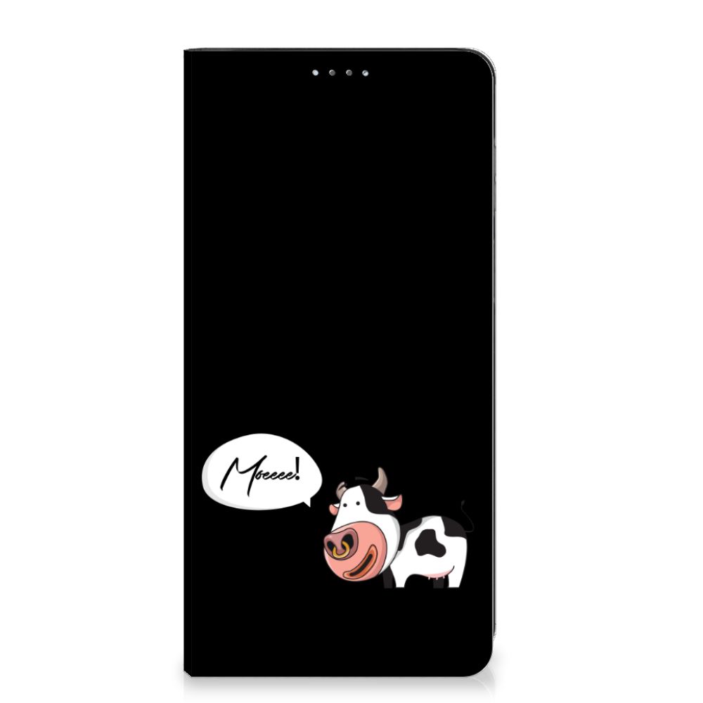 OPPO A17 Magnet Case Cow