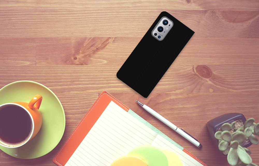 OnePlus 9 Pro Magnet Case Boho Text
