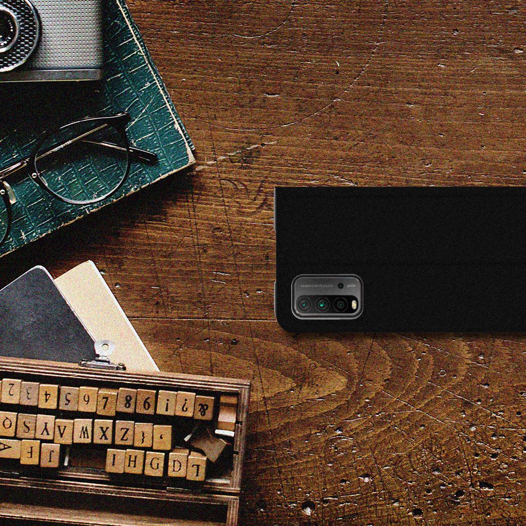 Xiaomi Poco M3 | Redmi 9T Magnet Case Boho Text