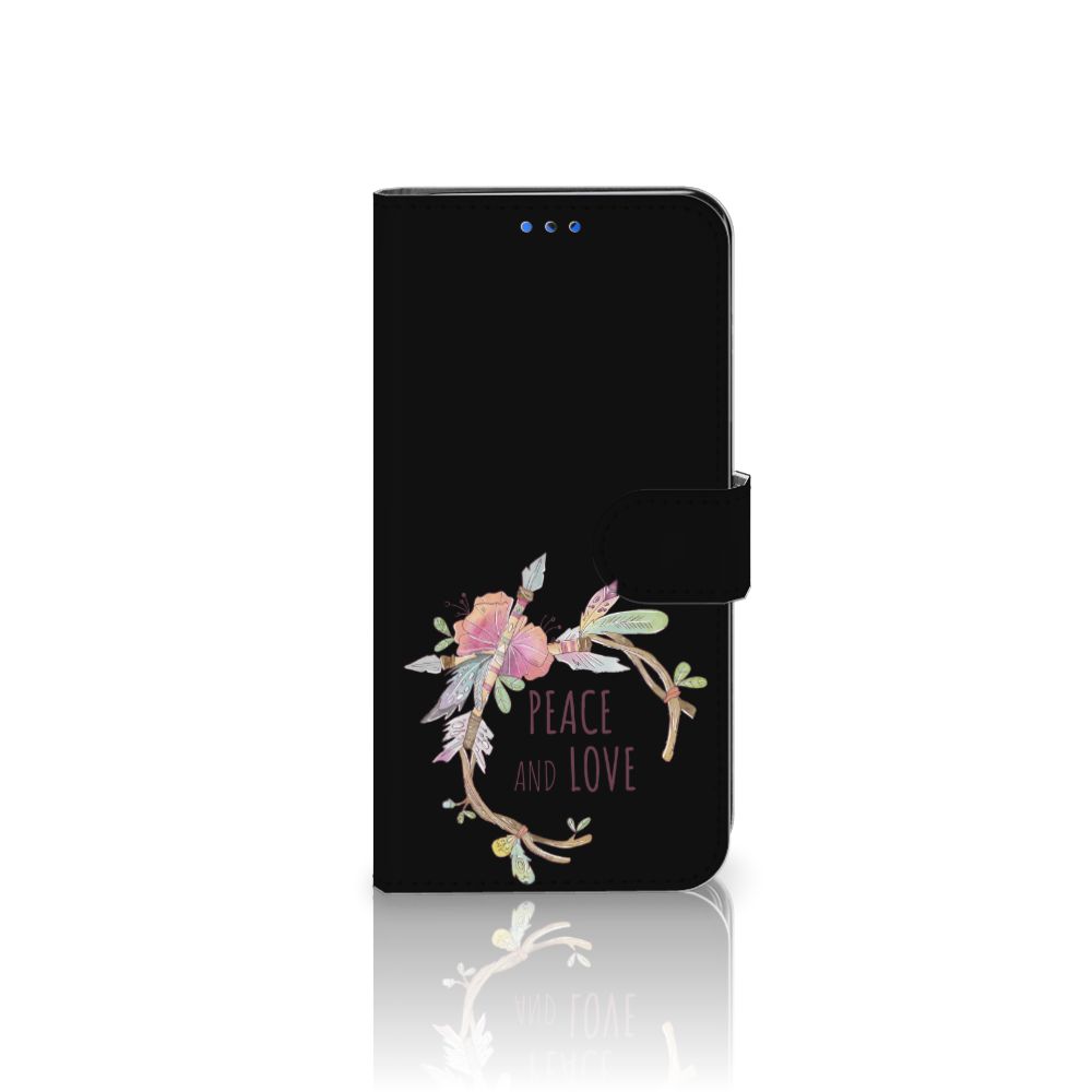 Huawei P Smart 2020 Leuk Hoesje Boho Text