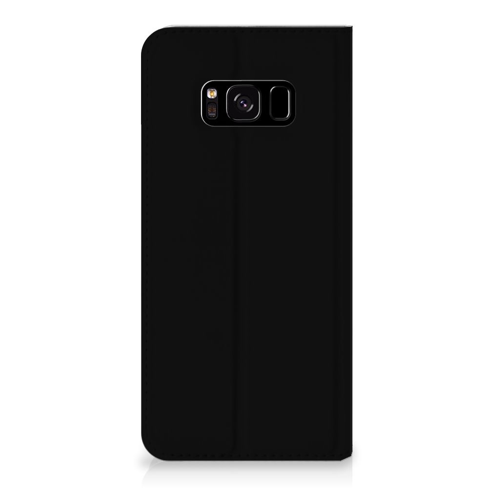 Samsung Galaxy S8 Magnet Case Boho Text