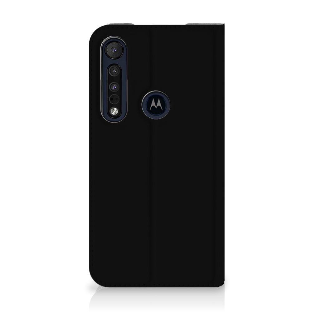Motorola G8 Plus Magnet Case Boho Text