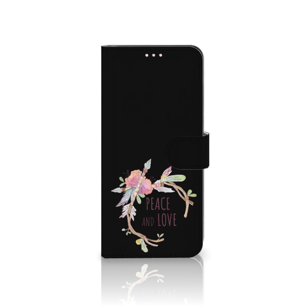 Xiaomi Redmi Note 10/10T 5G | Poco M3 Pro Leuk Hoesje Boho Text