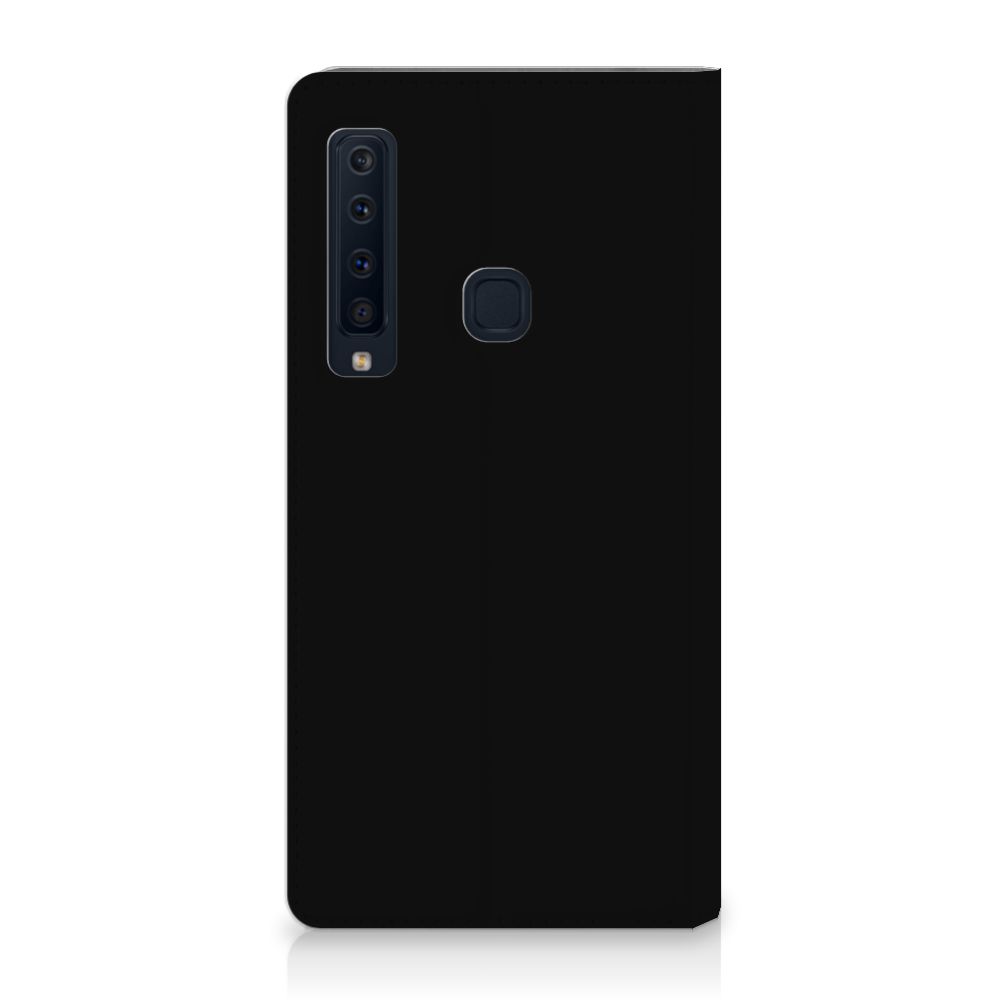 Samsung Galaxy A9 (2018) Magnet Case Boho Text