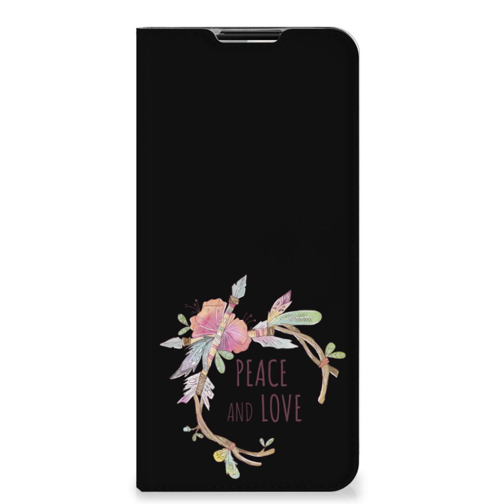 OnePlus Nord N100 Magnet Case Boho Text