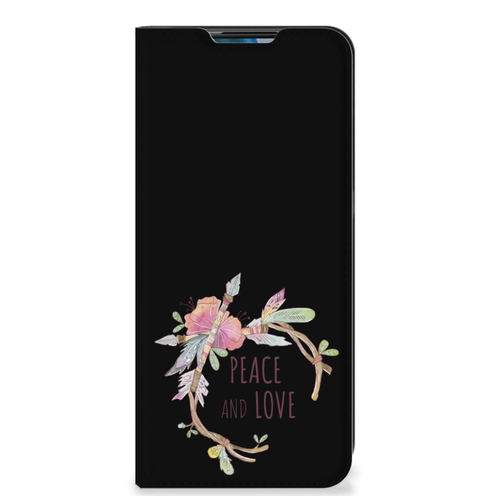 OnePlus Nord N10 5G Magnet Case Boho Text