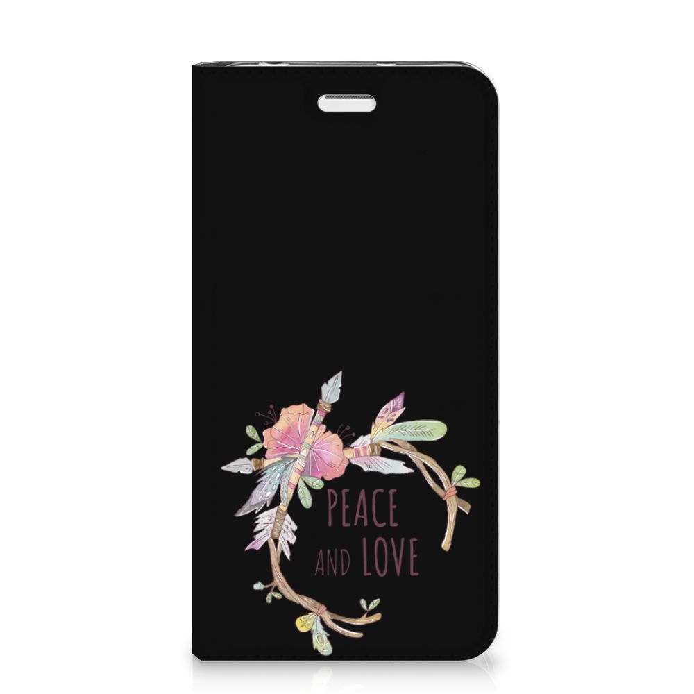 Huawei Y5 2 | Y6 Compact Magnet Case Boho Text