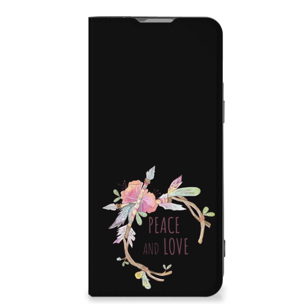 OnePlus Nord 2T Magnet Case Boho Text